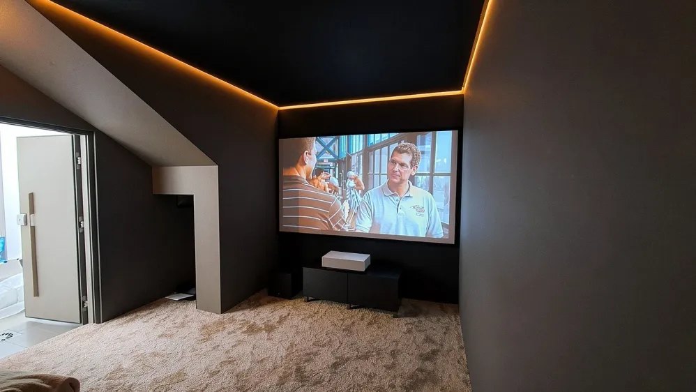 Casa Tiago, Somosaguas — home cinema room