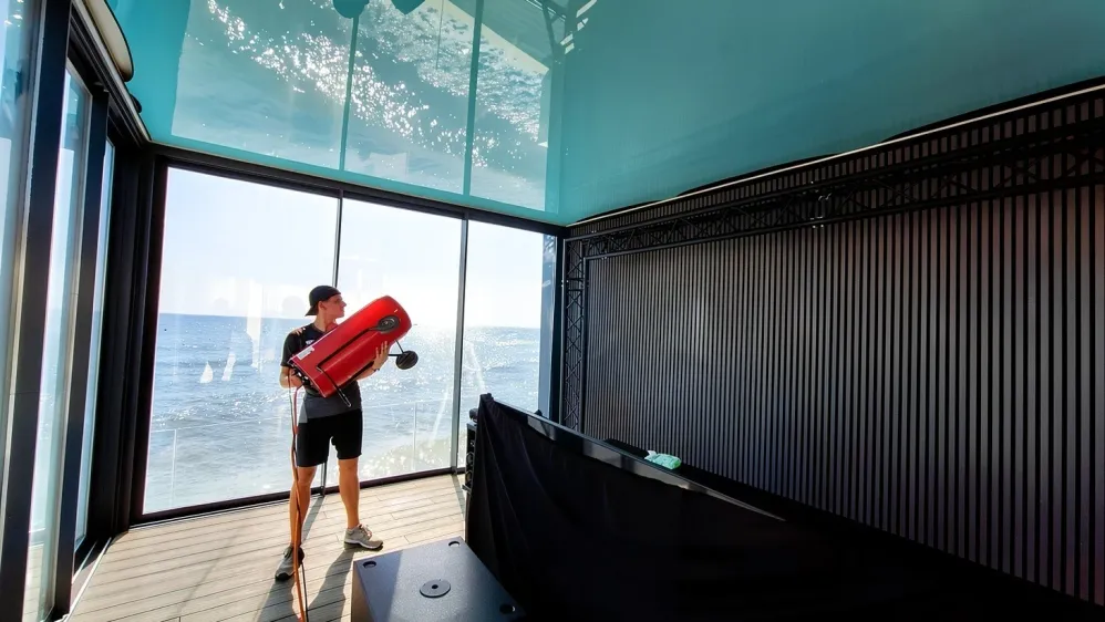 Private villa — DJ booth in Ibiza